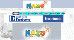 Desktop Screenshot of nazo.pl