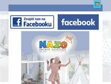 Tablet Screenshot of nazo.pl